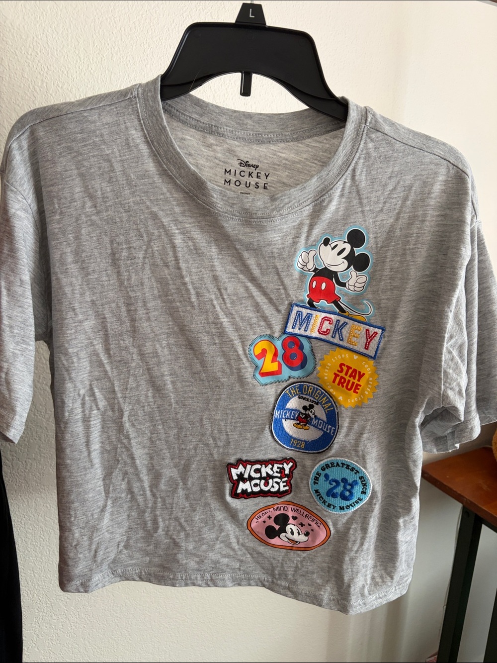 Mickey Mouse Patch Tshirt